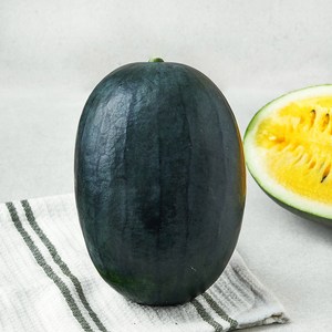 제이드가든 블랙보스 수박, 2kg 미만, 1개