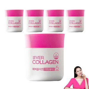 에버콜라겐 인앤업 플러스, 84정, 5개