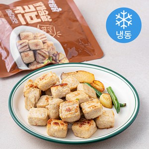 아임닭 닭가슴살 큐브 숯불갈비맛 (냉동), 100g, 1개