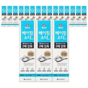 페리오 베이킹소다 담은 플러스 치약, 100g, 18개