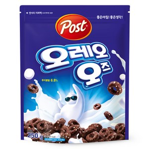 오레오오즈 시리얼, 250g, 1개