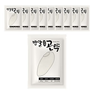 글로델 밥알 모양 곤약, 200g, 10개