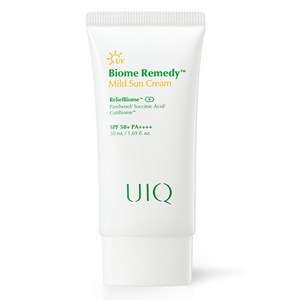 유이크 바이옴 레미디 마일드 선크림 SPF50+ PA++++, 50ml, 1개