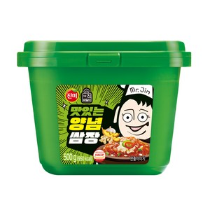 진미 맛있는 양념쌈장, 500g, 1개