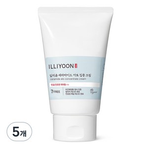 일리윤 세라마이드 아토 집중 크림 무향, 200ml, 5개