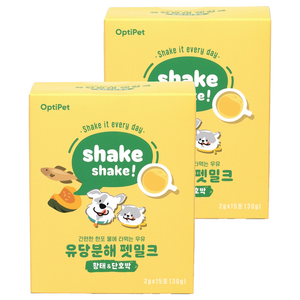 옵티펫 반려동물 유당분해 펫밀크, 30g, 2개, 황태