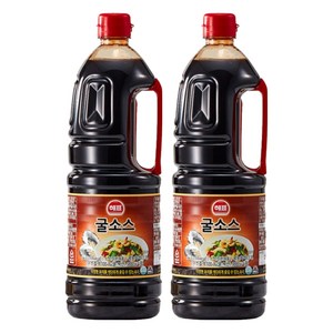 해표 굴소스, 2kg, 2개