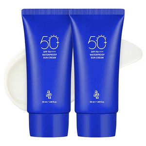 아유아유 워터프루프 선크림 SPF50+ PA++++, 50ml, 2개