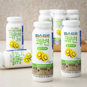 파스퇴르 쾌변 요구르트 골드키위, 150ml, 8개