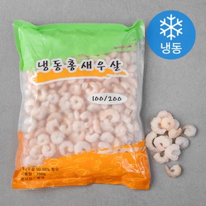 현이푸드빌 중국산 홍새우살 (냉동), 750g, 1봉