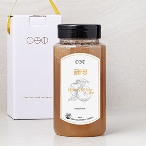 짱죽 진한 이오이 수제 꿀배청, 1kg, 1개