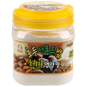 오양식품 호두 아몬드 밤 천마 영양밀, 800g, 1개