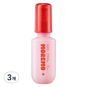 모레모 헤어 에센스 딜라이트풀 오일, 70ml, 3개