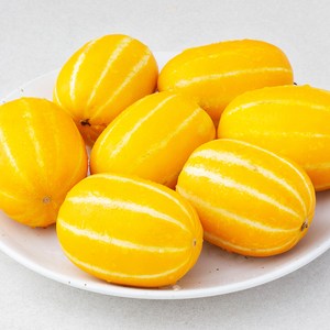 딜리조이 GAP 당도선별 성주 미니 참외, 1.5kg, 1봉