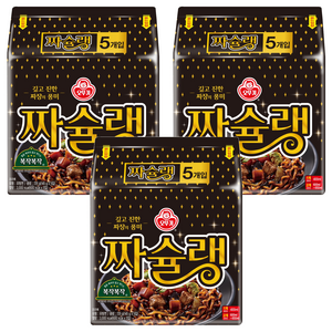 오뚜기 짜슐랭, 15개