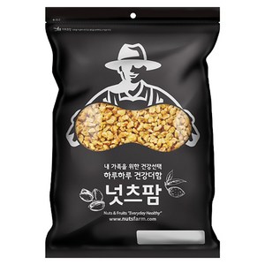 넛츠팜 호두 분태, 400g, 1개