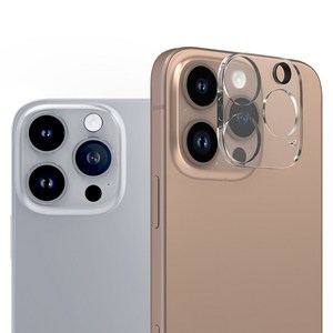 랩씨 C-스킨 휴대폰 카메라 렌즈 보호 강화유리 필름 2p 세트, 1세트