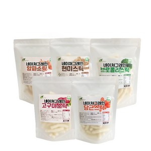 네이쳐그레인 유기농 스틱과자 5종세트, 1세트, 단품