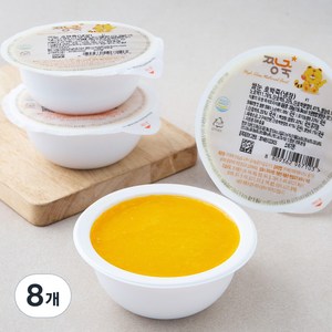 짱죽 웰빙죽 쌀눈 호박죽 (냉장), 200g, 8개