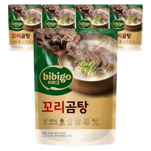 비비고 꼬리곰탕, 5개, 460g