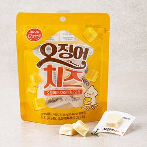 서울우유치즈 오징어 치즈 8개입, 36g, 1개