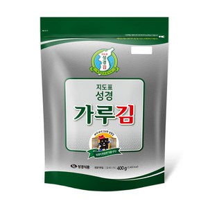 지도표성경 가루김, 400g, 1개