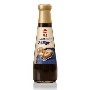 백설 프리미엄 전복굴소스, 350g, 1개