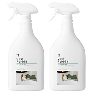 살림백서 딥클린 욕실세정제, 800ml, 2개