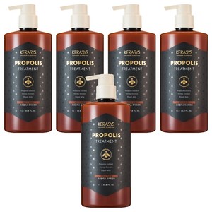 케라시스 프로폴리스 데미지 리페어 트리트먼트, 1L, 5개