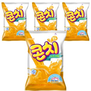 콘치 치즈크림, 110g, 4개