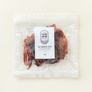 강릉상회 국산 오징어다리 구이포, 1개, 150g