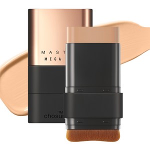 조성아TM 메가 핏 스틱 파운데이션 마스터 SPF50+ PA++++ 16g, 샌드 베이지, 1개