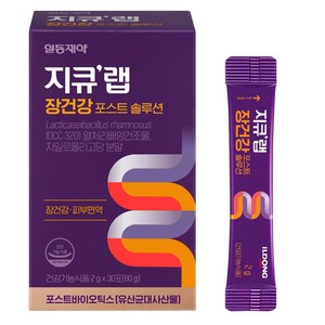 지큐랩 장건강 포스트 솔루션, 60g, 1개