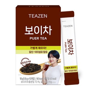 티젠 보이차 워터믹스, 1.8g, 10개입, 1개