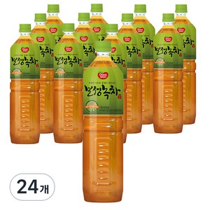 동원보성녹차 음료, 1.5L, 24개