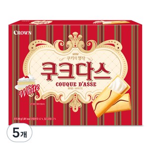 쿠크다스 화이트, 289g, 5개