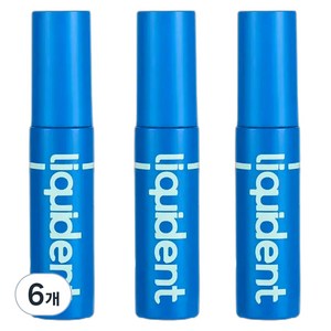 리퀴덴트 오랄케어 네츄럴민트향 구강스프레이, 10ml, 6개