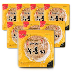 한푸드 한끼뚝딱 누룽지, 150g, 8개