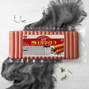 동원 켄터키후랑크 소시지, 1kg, 1개