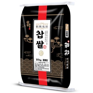 가가호호 찹쌀, 10kg, 1개