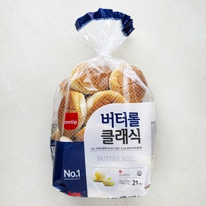 삼립 버터롤 클레식 21개입, 546g, 1개