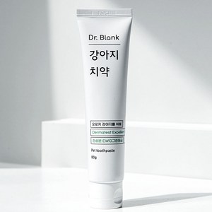 닥터블랭크 강아지 바르는 치약 닭고기맛, 80g, 1개