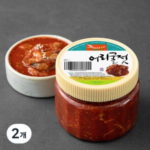 강경신안 어리굴젓 (냉장), 500g, 2개