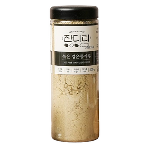 잔다리 볶은검은콩가루, 500g, 1개