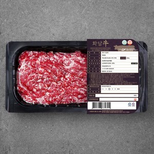 화담우 한우 1등급 다짐육 (냉장), 300g, 1개