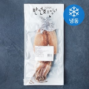 원양산 반건조 오징어 특대 5미 (냉동), 650g, 1개