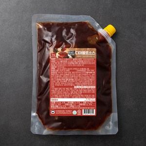 푸딩팩토리 디아블로 소스, 1kg, 1개