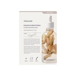 마몽드 플라워 랩 에센스 마스크 목련 25ml, 1개입, 1개