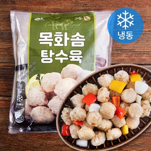 하늘푸드 목화솜 탕수육 (냉동), 1kg, 1개