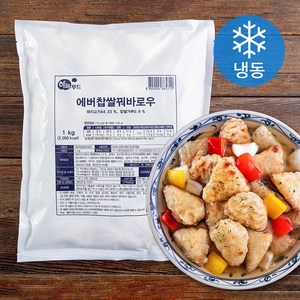 하늘푸드 에버 찹쌀 꿔바로우 (냉동), 1kg, 1개